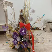 گل کریستال