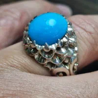 فیروزه نیشابور طبیعی رکاب فدیوم آصف