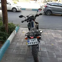 هندا crf l 250ccمشکی|موتورسیکلت|تهران, ونک|دیوار