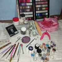 تمام وسایل کاشت ناخن