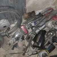 وسایل موتور ۱۲۵|قطعات یدکی و لوازم جانبی|جونقان, |دیوار