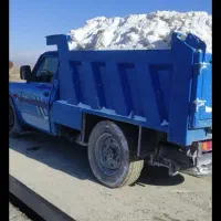 نیسان کمپرسی حمل ماسه و..