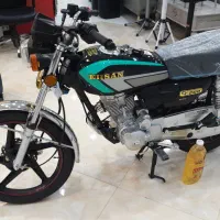 موتورسیکلت احسان ۲۰۰ استارتی مدل ۱۴۰۴  کم‌کار