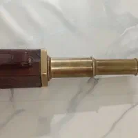 دوربین شکاری بسیار قدیمی|کلکسیون اشیاء عتیقه|هرسین, |دیوار