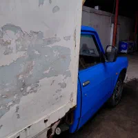 نیسان دیزل ۹۱ یخچال دار|خودرو سواری و وانت|تهران, استاد معین|دیوار