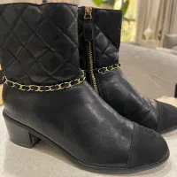 نیم بوت شنل سایز ۳۹پاشنع ۵مستر کوالیتی