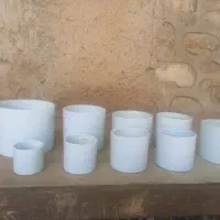 گلدون سرامیکی|گل و گیاه طبیعی|شیراز, جوادیه|دیوار