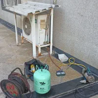 نصب کولر سرویس کولر گازگیری کولر