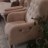 مبل  چستر فروشی ۱۲ نفره به همراه میز وعسلی