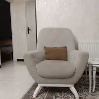 مبل 7نفر و میزناهارخوری 6 نفره|مبلمان خانگی و میز عسلی|کرج, گلشهر|دیوار