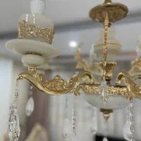 لوستر وارداتی نو|لوستر و چراغ آویز|کرج, برغان|دیوار