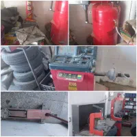 فروش ابزار الات‌ پنچرگیری سواری