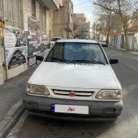 پراید مدل ۷۶ بسیار تمیز
