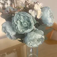 گل مصنوعی پیونی