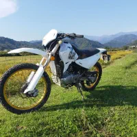 موتور روان تریل 200|موتورسیکلت|لوندویل, |دیوار