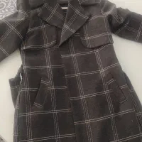 کت بدون استر ذغالی سایز ۱