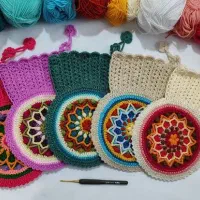 لیف حمام ماندالایی زندگی دوباره