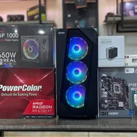 کیس حرفه ای گیمینگ و استریم نسل12با RX6700XT 12GB|رایانه رومیزی|مشهد, راهنمایی|دیوار