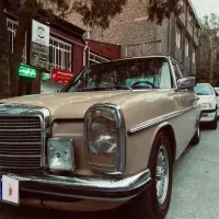 بنز معماری200مدل 1975دیزل فابریک