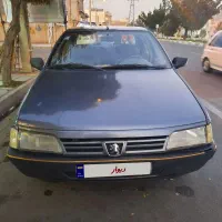 پژو ۴۰۵ دوگانه کارخانه مدل ۹۳