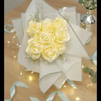 دسته گل ربانی ۸تایی