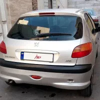 پژو 206 مدل 88|خودرو سواری و وانت|تبریز, |دیوار