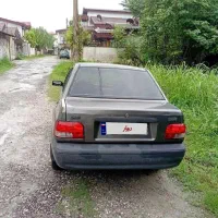 پراید مدل ۸۶ بدونه رنگ،و ضربه