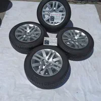 رینگ و لاستیک صلیبی ایران خودرو