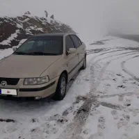 سمند مدل ۸۵ در حد بی رنگ