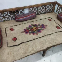 تشک خواب یا نشیمن تخت سنتی