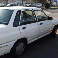 پراید 132 سفید|خودرو سواری و وانت|رشت, کوی طالقانی|دیوار