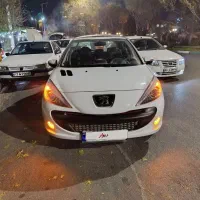 فروش ماشین207بی رنگ کم کار