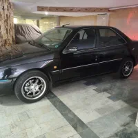 پارس ۱۴۰۰ مشکی بالوازم|خودرو سواری و وانت|تهران, شهرک پرواز|دیوار