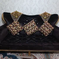 مبلمان ۷ نفره|مبلمان خانگی و میز عسلی|اسلامشهر, شهرک قائمیه|دیوار