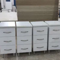 کابینت آماده 3 کشویی تکی با ریل ساچمه ای|مصالح و تجهیزات ساختمان|تهران, شکوفه (عبدل آباد)|دیوار