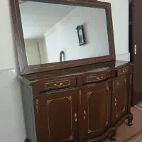 اینه کنسول در حد نو