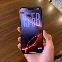 Iphone 16 pro max 256G بدون ریحستر battery 100%|موبایل|شیراز, ستارخان|دیوار