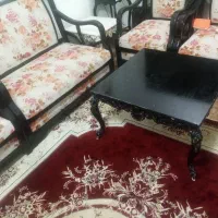 مبل۸نفره باجلومبلی|مبلمان خانگی و میز عسلی|رشت, استقامت ۲|دیوار