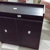 جا کفشی چوبی تازه ساخت نو
