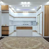 کابینت و کمد دیواری کلبه چوبی