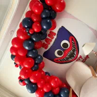 بادکنک تزیین شده