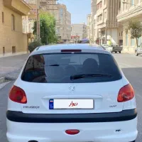 پژو206مدل 94تیپ 2بدون رنگ|خودرو سواری و وانت|اصفهان, جویباره|دیوار