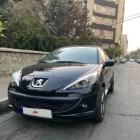 207 اتومات ۶دنده esp دار فرمان برقی  ۴۰۳