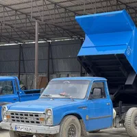 حمل نخاله با نیسان کمپرسی ماسه سیمان آجر گچ سفال