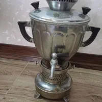 سماور قدیمی برا ۴۰ سال پیش بسیار سنگین