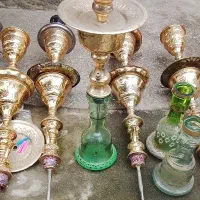 فروش فوری پنج عدد قلیون عربی|کلکسیون و سرگرمی|بندر انزلی, چهارفریضه|دیوار