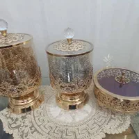 جا شکلاتی یا کندی.|ظروف سرو و پذیرایی|اهواز, کمپلو جنوبی|دیوار
