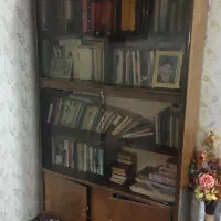 کمد چوبی|کتابخانه، شلف، قفسه‌های دیواری|بیرجند, |دیوار