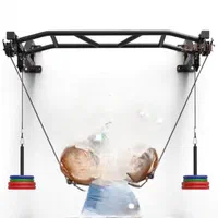 مانکی بار دیواری سیم کش دار