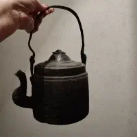 سماور ورشو عتیقه و کتری سینی مس عتیقه|کلکسیون اشیاء عتیقه|شاهینشهر, شهرک گلدیس|دیوار